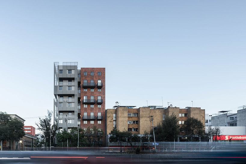 taller DEA and KOZ architectes collaborate to create social housing in mexico city