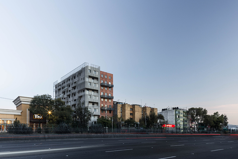 taller DEA and KOZ architectes collaborate to create social housing in mexico city