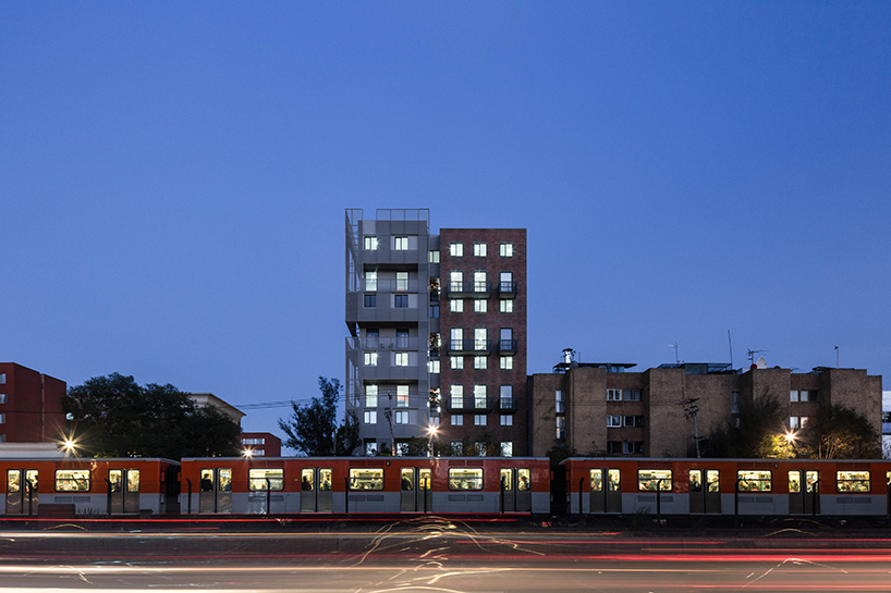 taller DEA and KOZ architectes collaborate to create social housing in mexico city