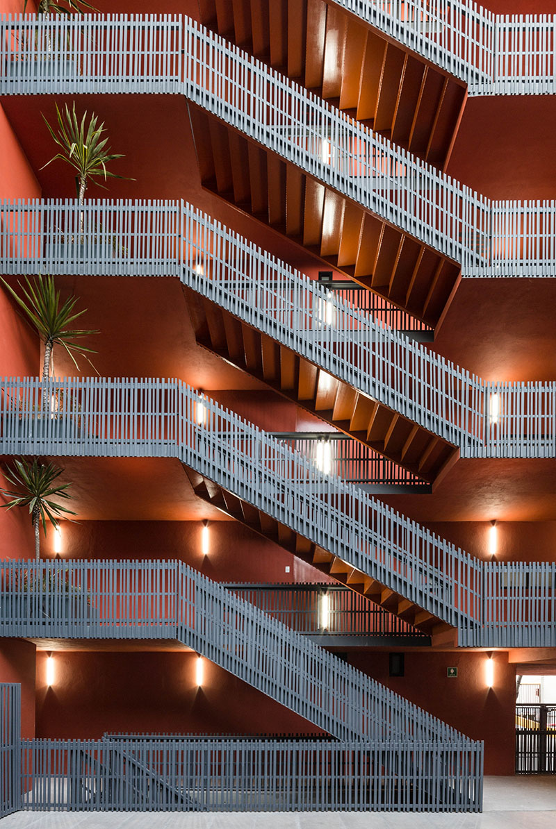 taller DEA and KOZ architectes collaborate to create social housing in mexico city