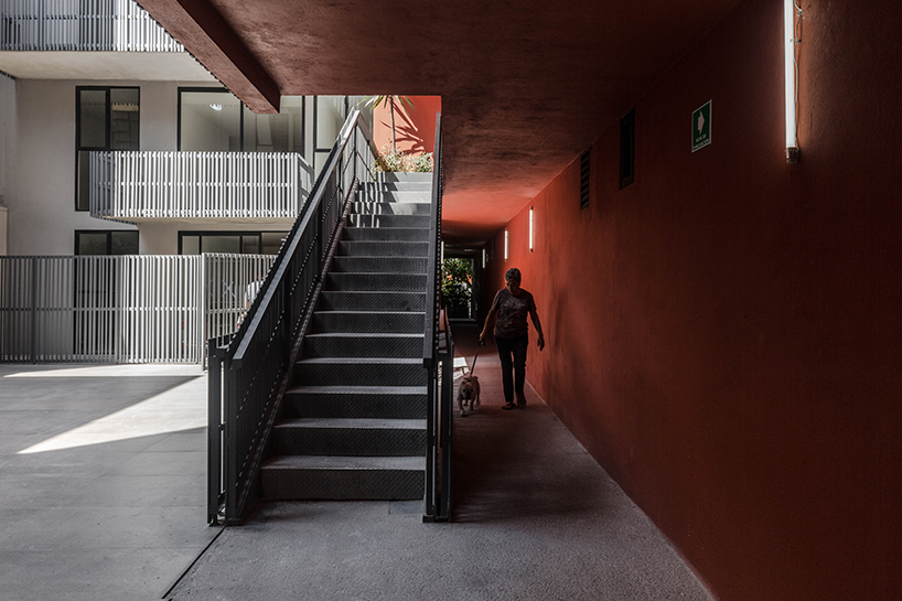 taller DEA and KOZ architectes collaborate to create social housing in mexico city