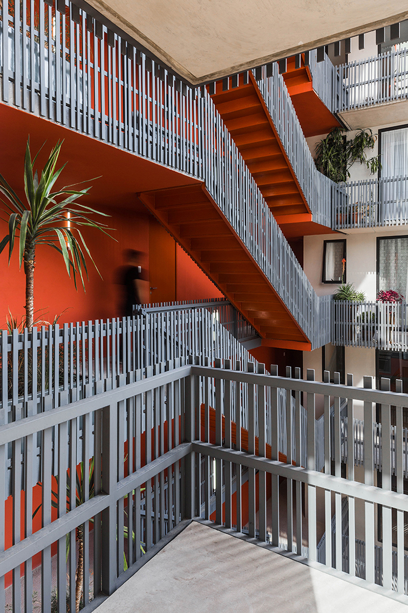 taller DEA and KOZ architectes collaborate to create social housing in mexico city