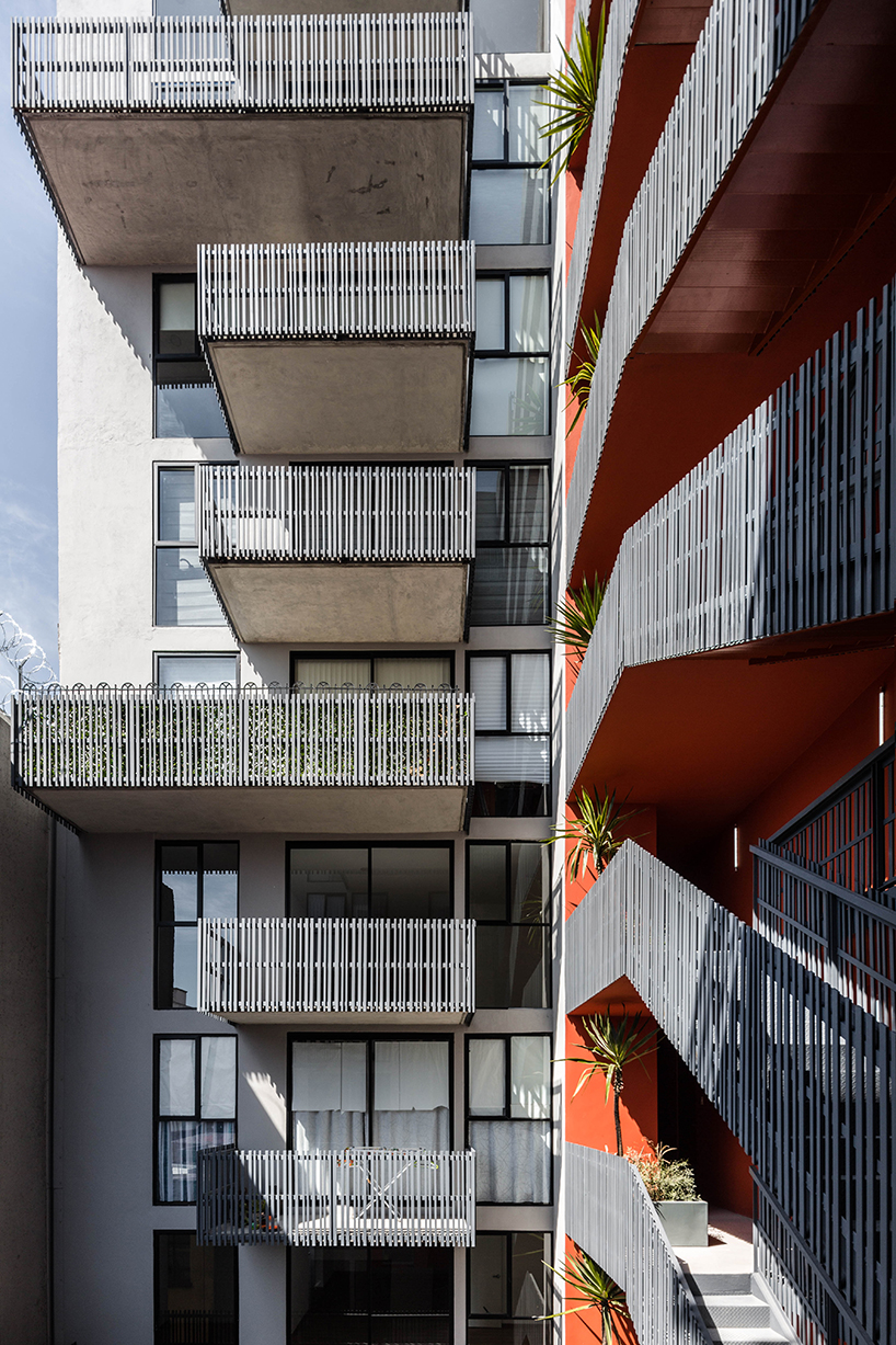 taller DEA and KOZ architectes collaborate to create social housing in mexico city