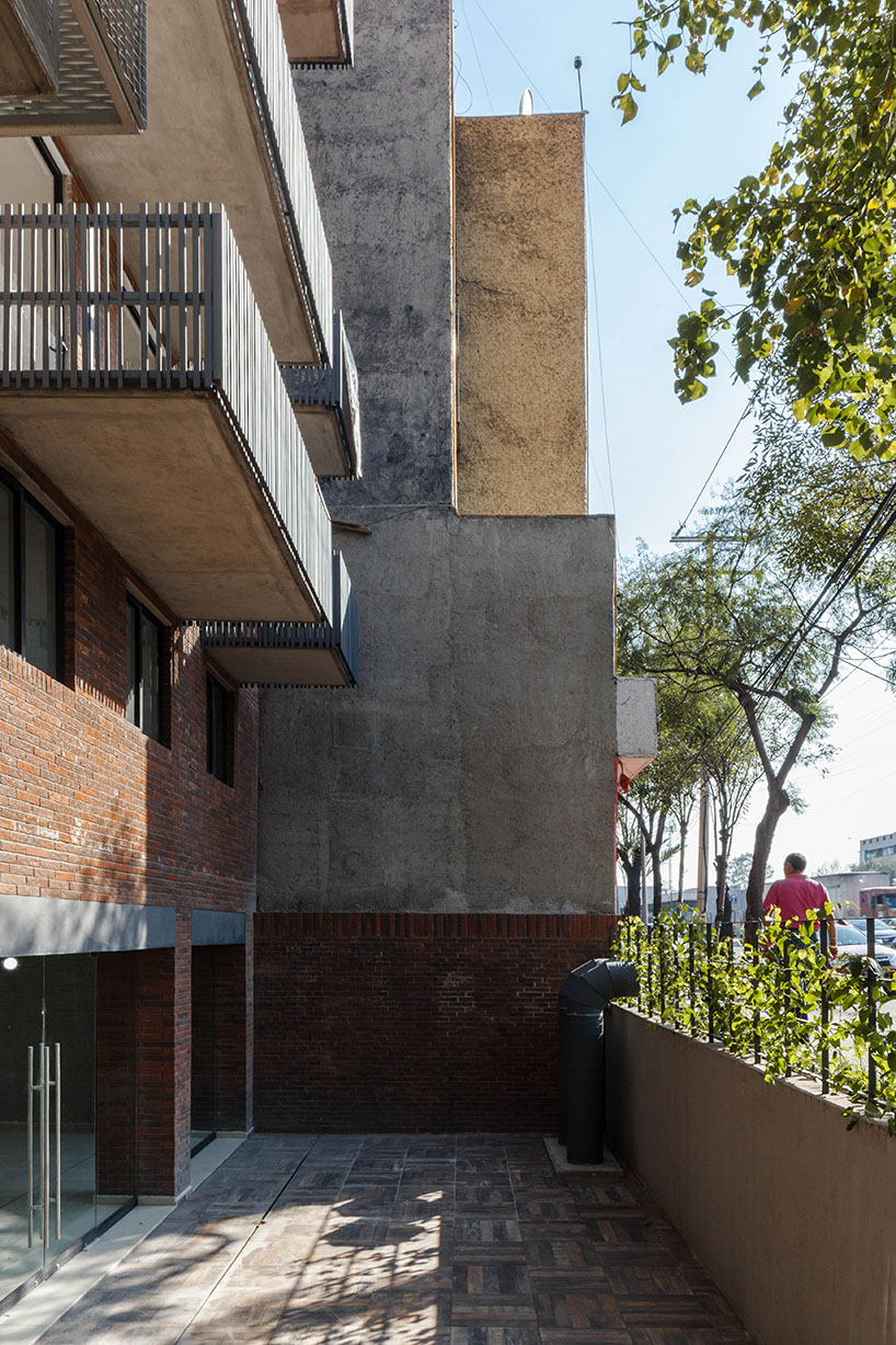 taller DEA and KOZ architectes collaborate to create social housing in mexico city
