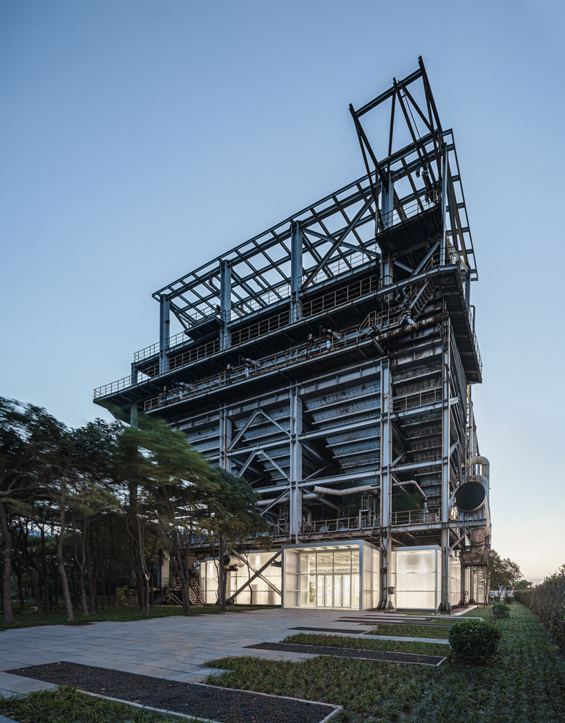 industrial renovation kokaistudios first step in building baosteels future 1