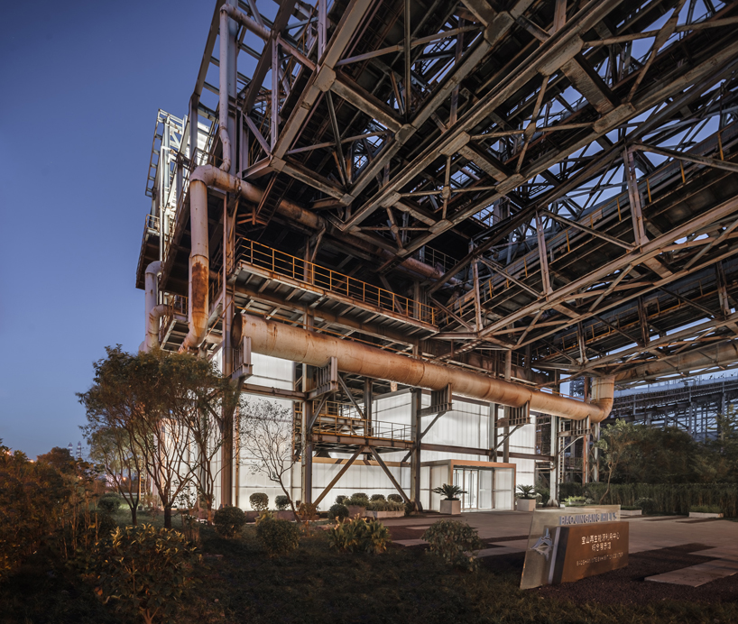 industrial renovation kokaistudios first step in building baosteels future 11