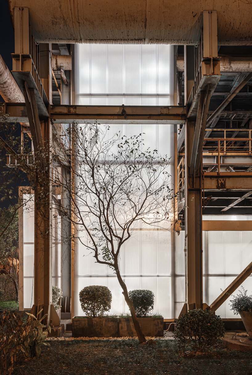 industrial renovation kokaistudios first step in building baosteels future 12