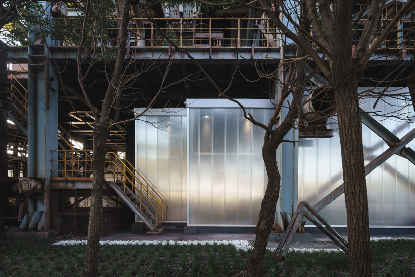 industrial renovation kokaistudios first step in building baosteels future 6