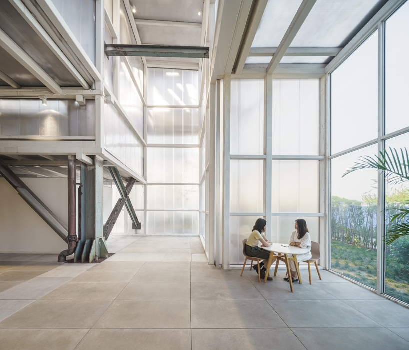 industrial renovation kokaistudios first step in building baosteels future 8