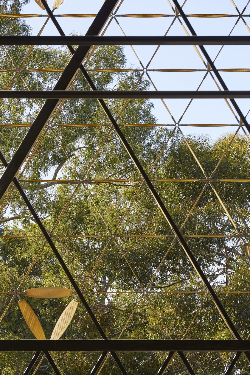 HASSELL completes EZONE student hub for university of western australia designboom