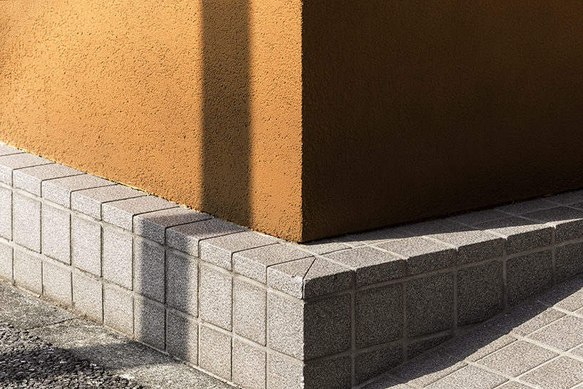 the color of baked bread adorns the façade of I IN's pinocchio bakery in japan designboom