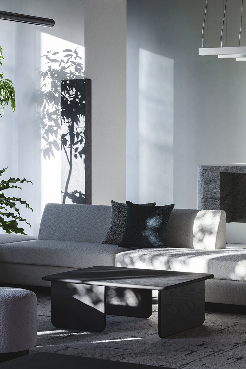 minimal lines & radiant fluorescent lighting enliven I IN’s futuristic office in tokyo