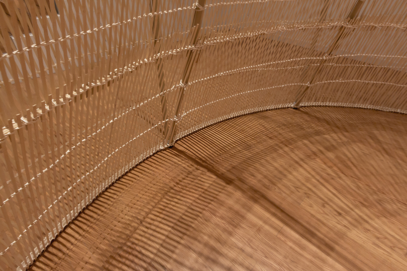 artist cheng tsung feng builds another fish trap house of bamboo in shenzhen - 5