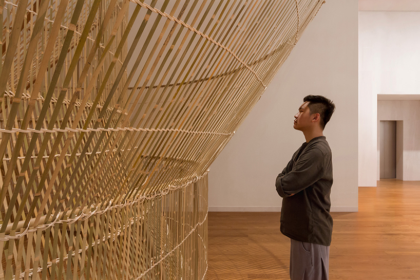 artist cheng tsung feng builds another fish trap house of bamboo in shenzhen - 1