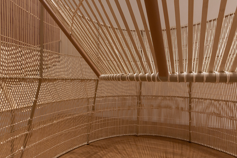 artist cheng tsung feng builds another fish trap house of bamboo in shenzhen - 3