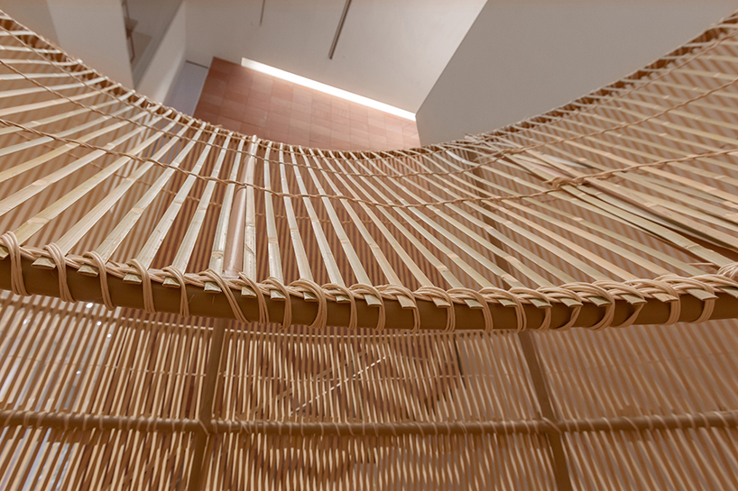artist cheng tsung feng builds another fish trap house of bamboo in shenzhen - 4