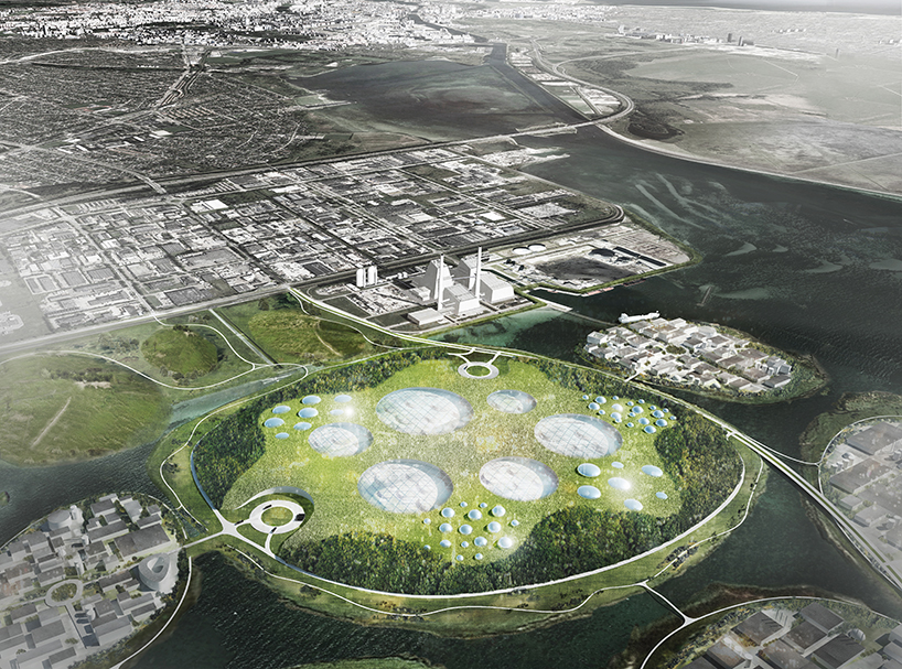urban power envisions nine new islands to be constructed south of copenhagen