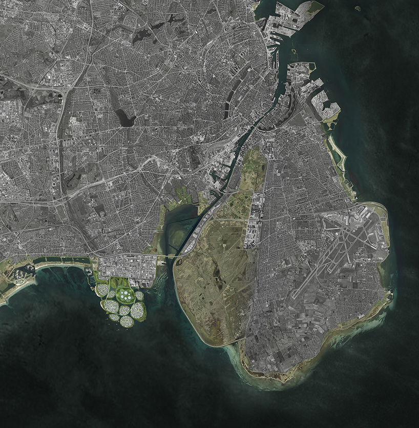 urban power envisions nine new islands to be constructed south of copenhagen