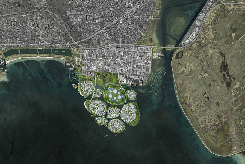 urban power envisions nine new islands to be constructed south of copenhagen