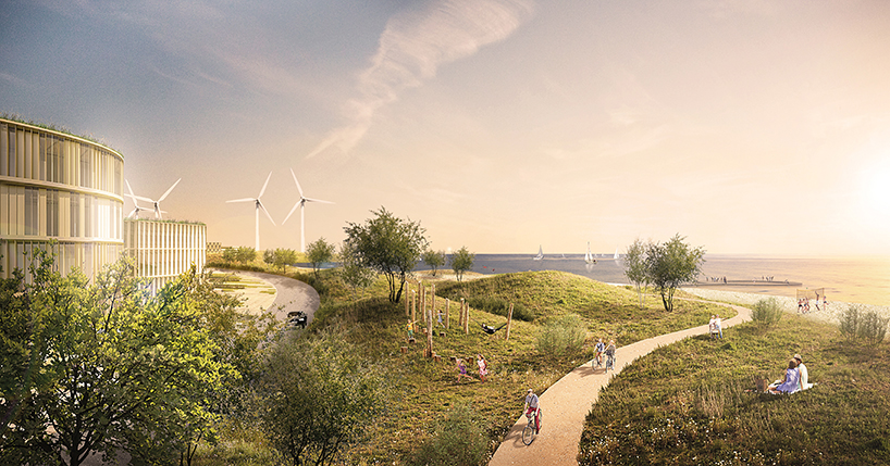 urban power envisions nine new islands to be constructed south of copenhagen