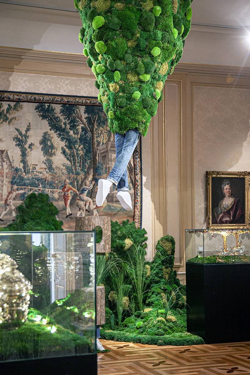 monsieur plant's exhibition crafts immersive, plant-centric journey pondering deforestation