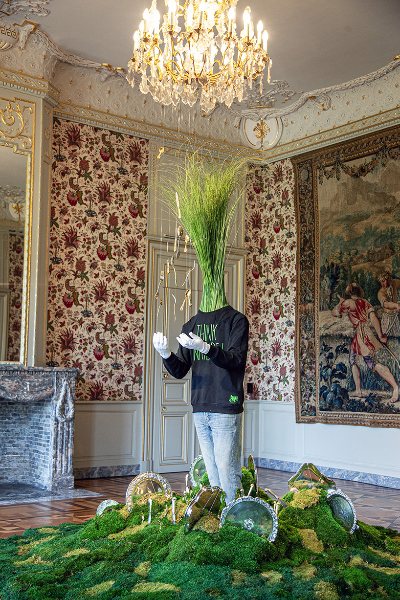 monsieur plant's exhibition crafts immersive, plant-centric journey pondering deforestation