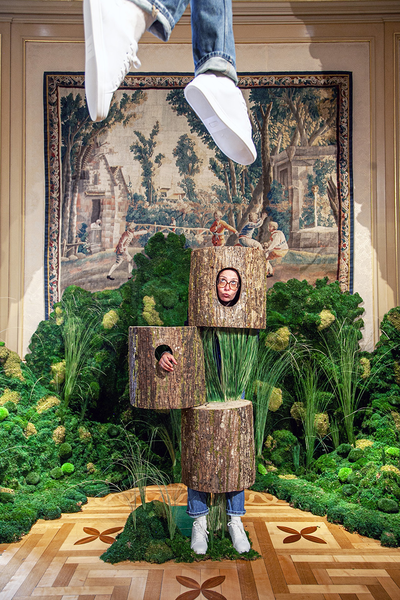 monsieur plant's exhibition crafts immersive, plant-centric journey pondering deforestation