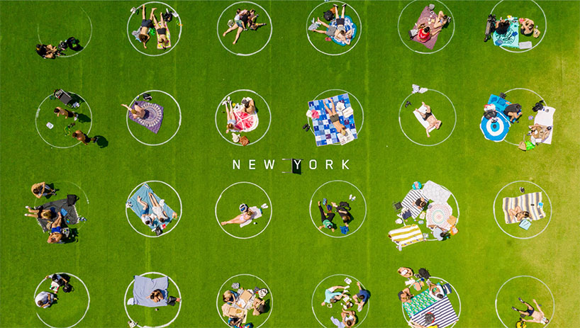 handson reimagines social distancing through digital interactive installation