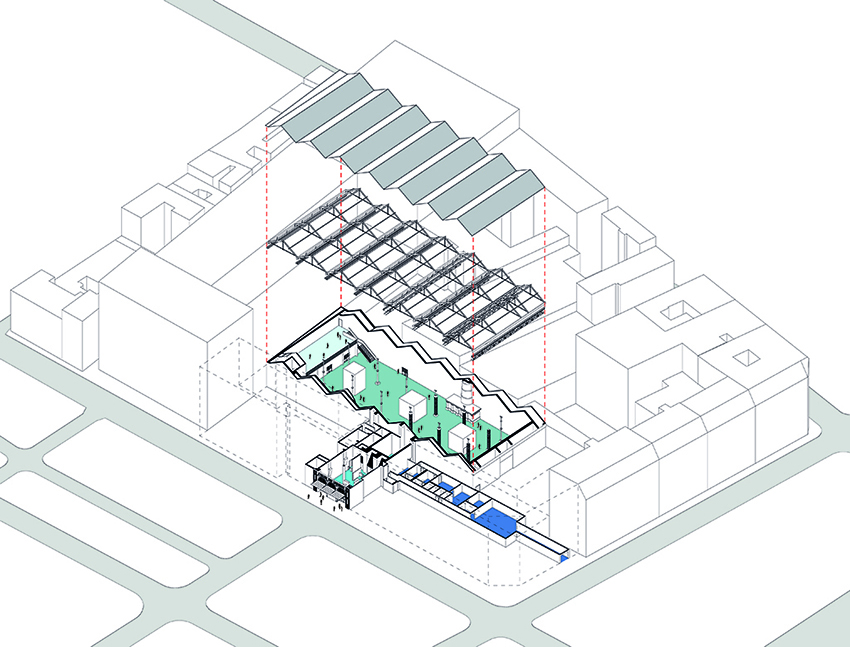 silhouette urbaine's multimedia exhibition immerses viewers in art and music in paris