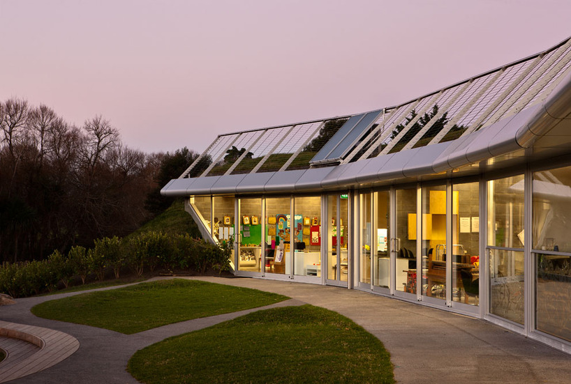 CASA builds a ‘womb-like' early learning center for a maori tribe in new zealand designboom