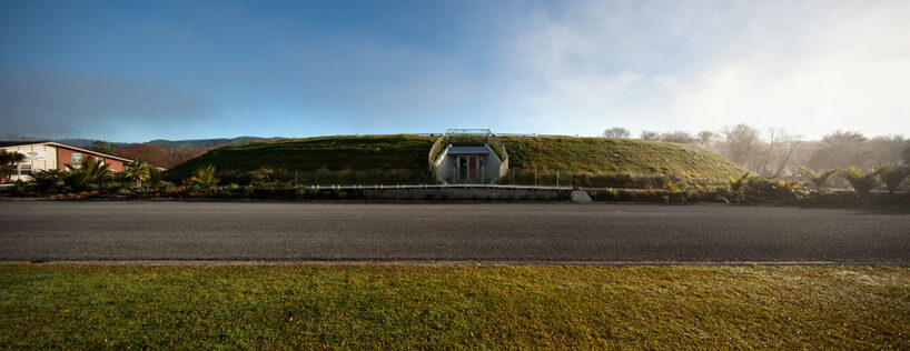 CASA builds a ‘womb-like' early learning center for a maori tribe in new zealand designboom