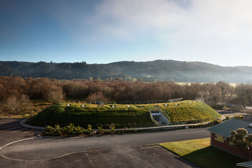 CASA builds a ‘womb-like' early learning center for a maori tribe in new zealand designboom