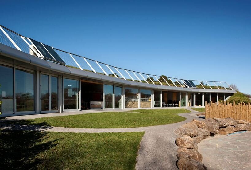CASA builds a ‘womb-like' early learning center for a maori tribe in new zealand designboom