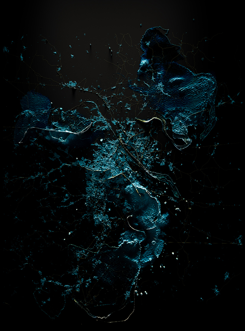 quatre caps compares today's cities to parasites with 'the nice host'