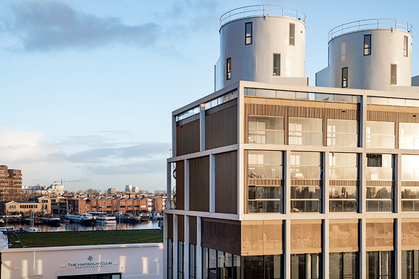 harbour club joyful collage of old and new in amsterdam 1