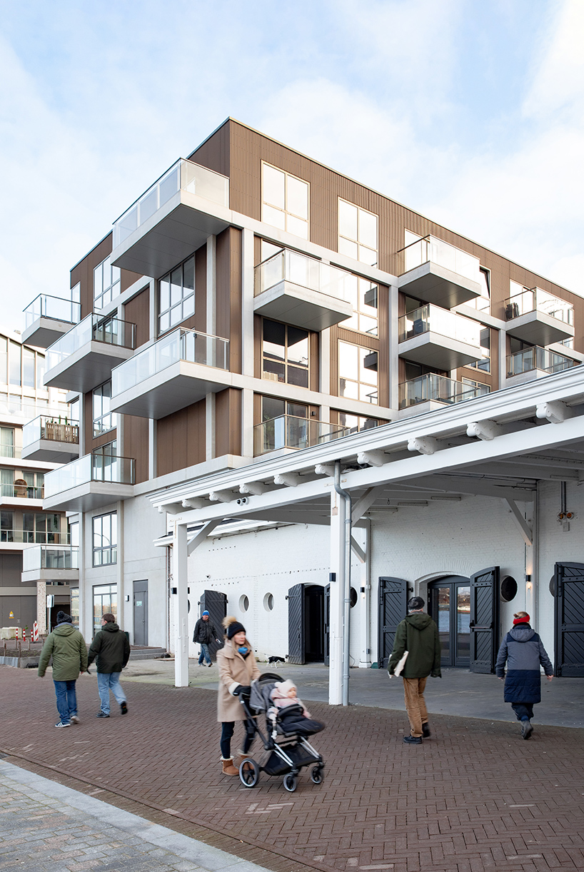 harbour club joyful collage of old and new in amsterdam 7