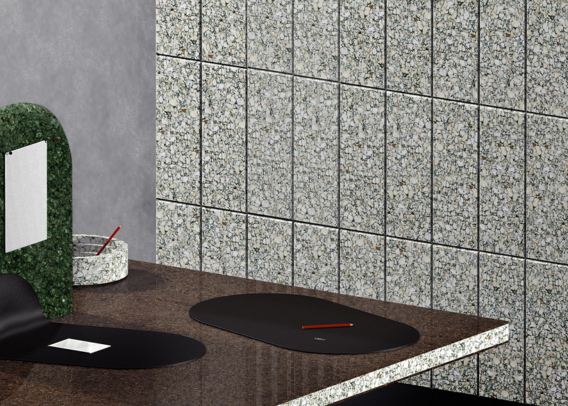 studio thomas vailly and atelier luma transform sunflowers into biodegradable materials designboom