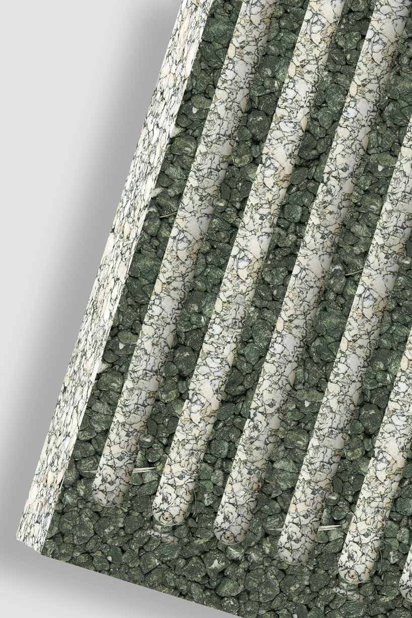 studio thomas vailly and atelier luma transform sunflowers into biodegradable materials designboom