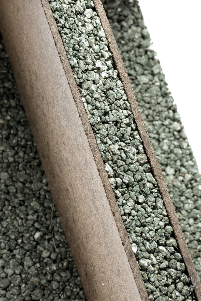 studio thomas vailly and atelier luma transform sunflowers into biodegradable materials designboom