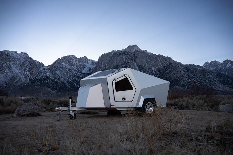 polydrops unveils a battery-powered mobile room designed for EVs designboom
