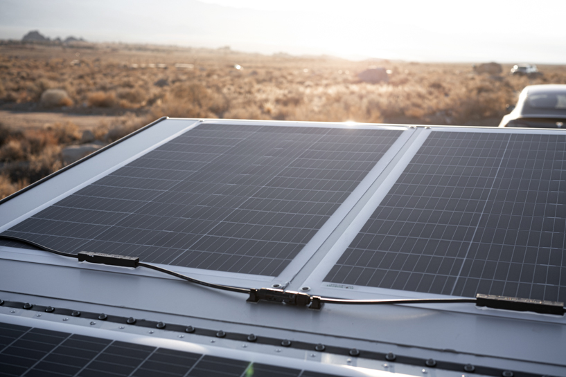 polydrops unveils a battery-powered mobile room designed for EVs designboom