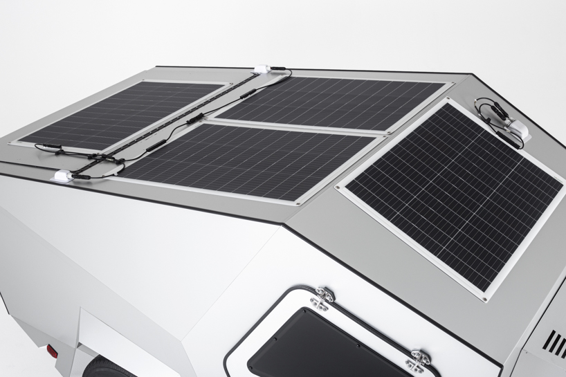 polydrops unveils a battery-powered mobile room designed for EVs designboom