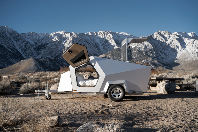 polydrops unveils a battery-powered mobile room designed for EVs designboom