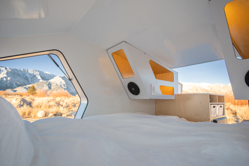 polydrops unveils a battery-powered mobile room designed for EVs designboom