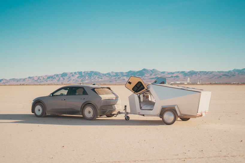 polydrops draws on passive house design for new high-tech energy efficient P17A1 trailer