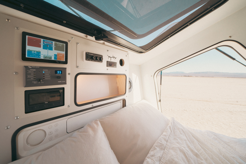 polydrops draws on passive house design for new high-tech energy efficient P17A1 trailer