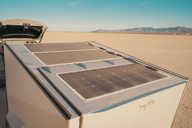 polydrops draws on passive house design for new high-tech energy efficient P17A1 trailer