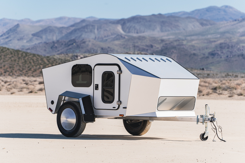 polydrops P19 camper draws on sleek sports car design for enhanced aerodynamics 