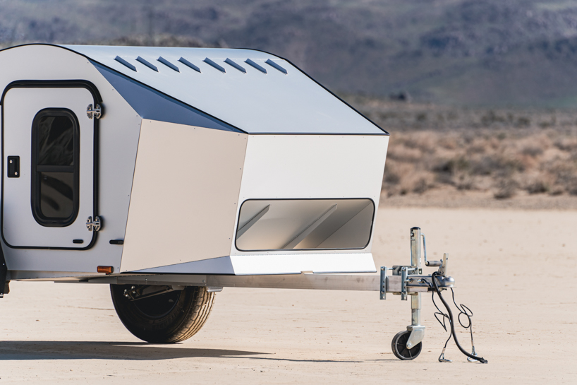 polydrops P19 camper draws on sleek sports car design for enhanced aerodynamics 