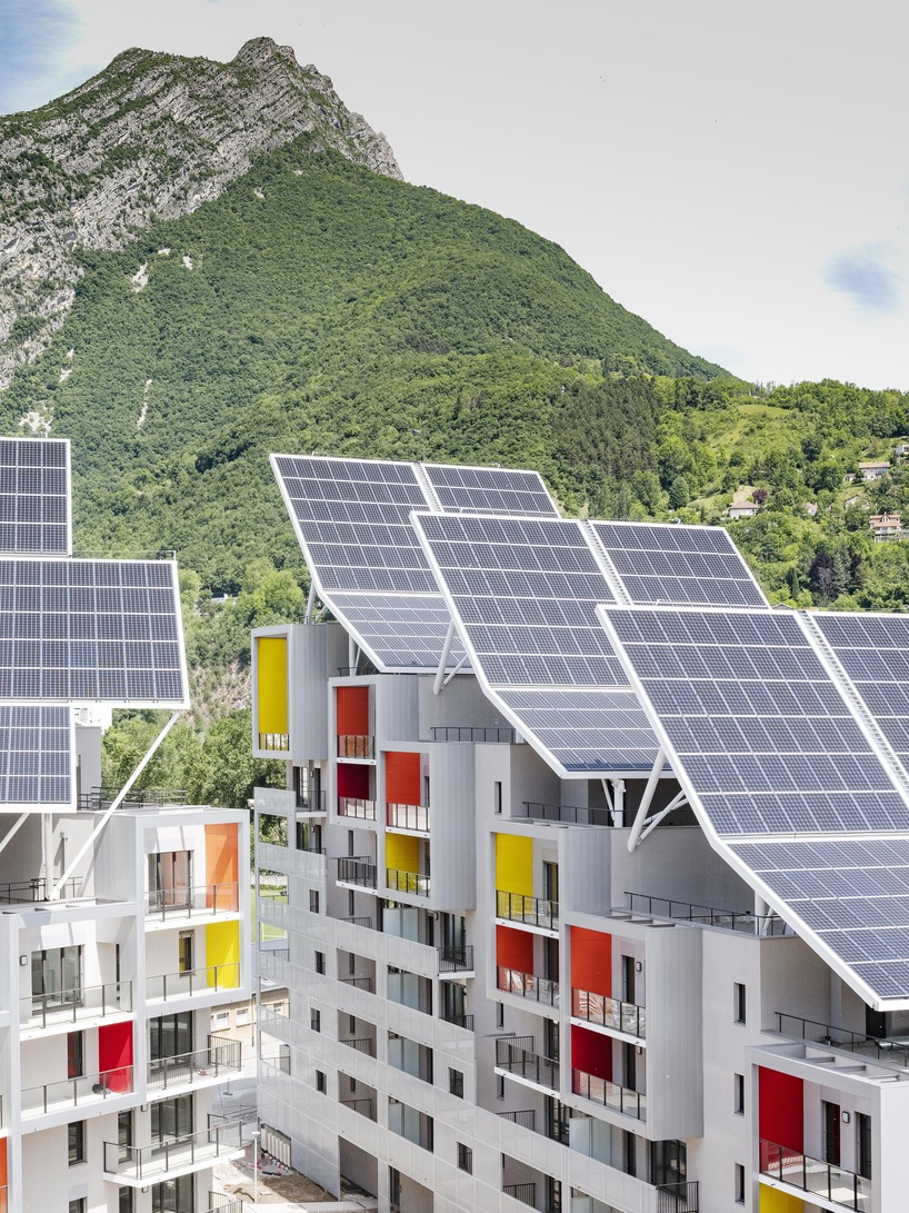 valode & pistre designs a self-sufficient residential complex for grenoble designboom
